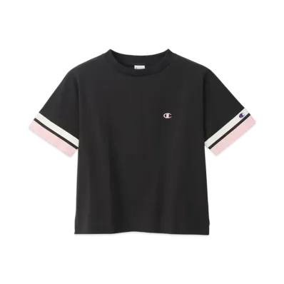 Champion Women's Short Sleeve T-Shirt 25SS "Off Black"