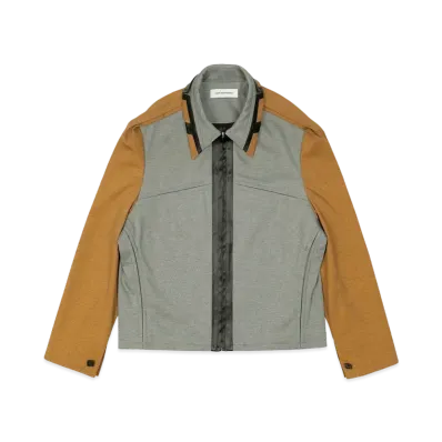 KIKO KOSTADINOV Ugo Blouson "Iron Grey / Ochre / Ink Black"