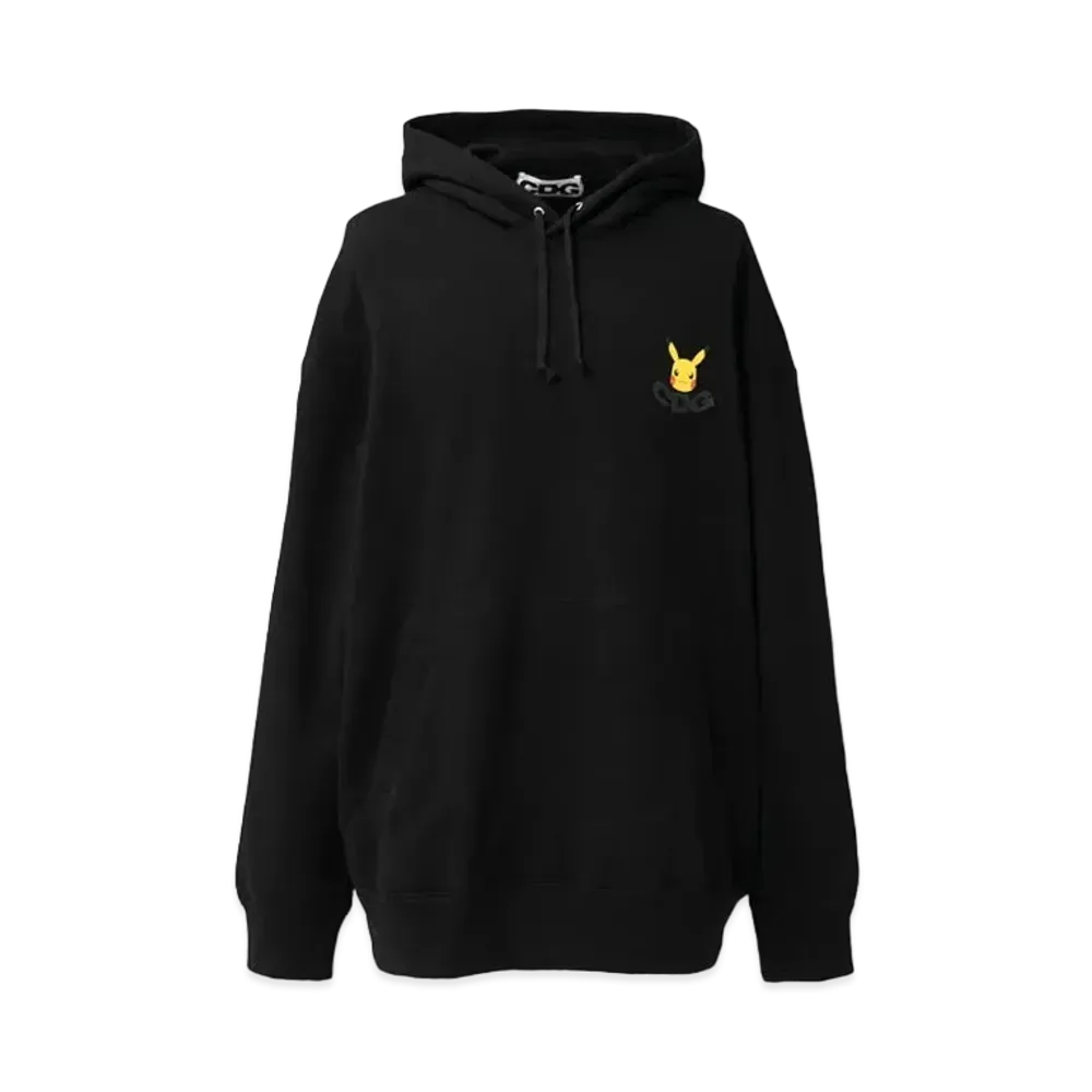 Comme des Garcons Pokemon Oversized Hoodie "Black"