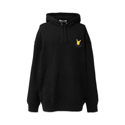 Comme des Garcons Pokemon Oversized Hoodie "Black"