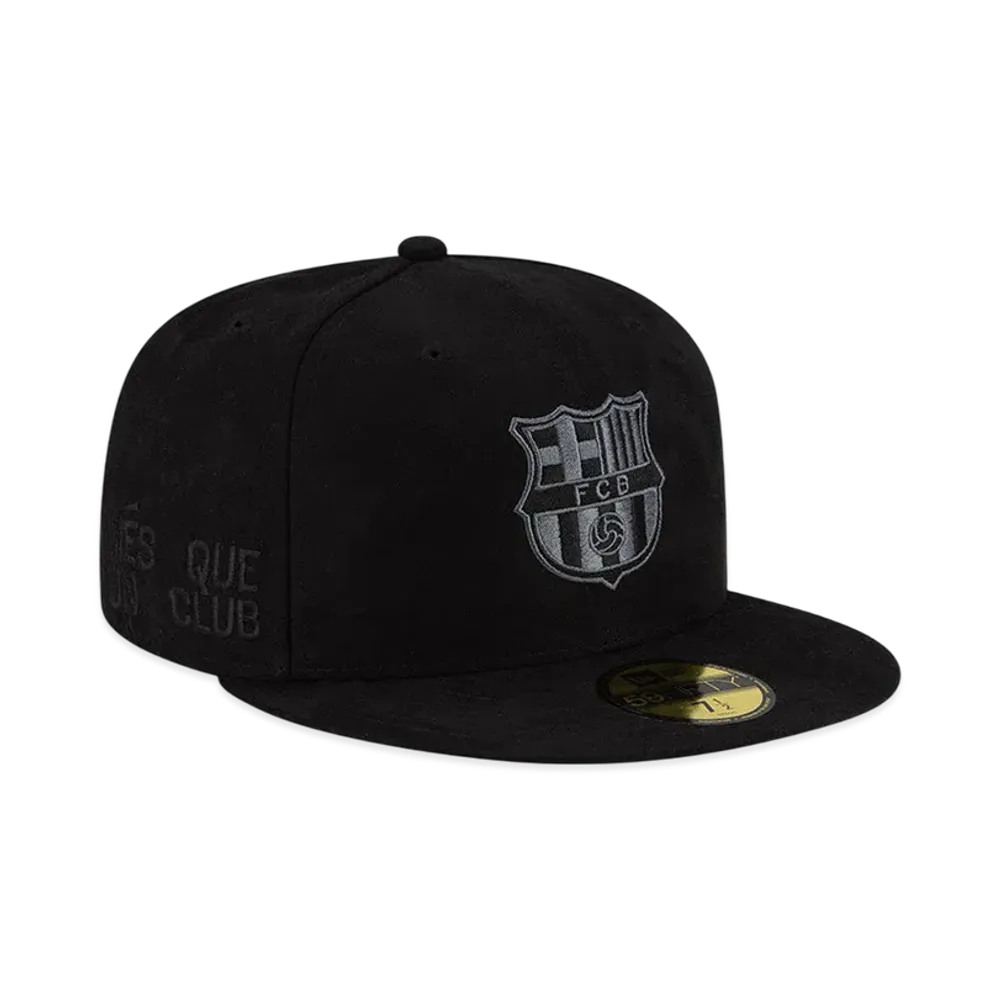 NEW ERA x FC Barcelona 59FIFTY Mes Que Un "Black"