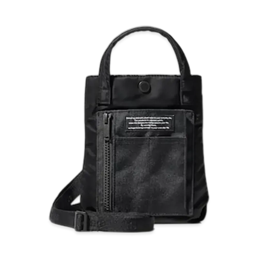 GU x UNDERCOVER Shoulder Bag "Black"