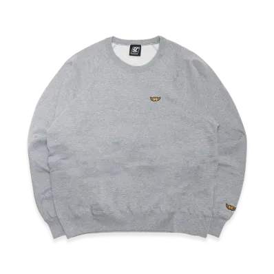 SubCulture Crew Neck (Tyler Warren Logo) "Top Gray"