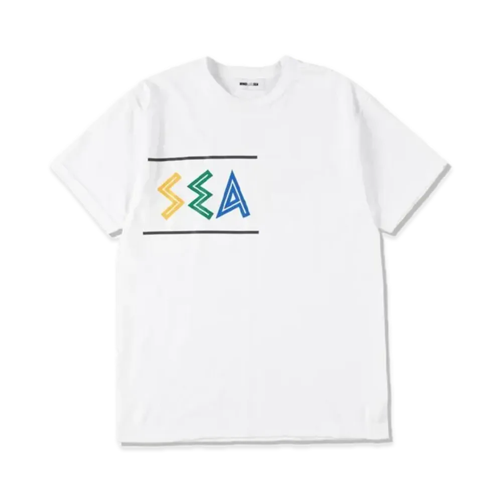 WIND AND SEA Zulu-Tongue Tee "White"