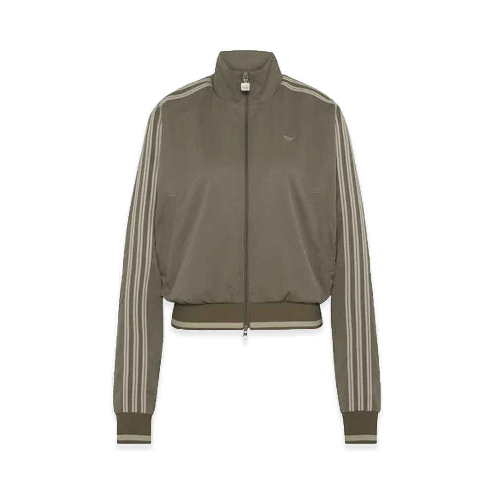 adidas Women's Firebird Tracktop "Branch/Silver Pebble"