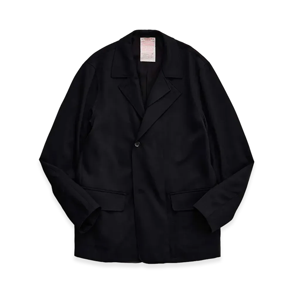 NICENESS T.Fielding Wool Cavalry Twill Hunter Jacket "Black"