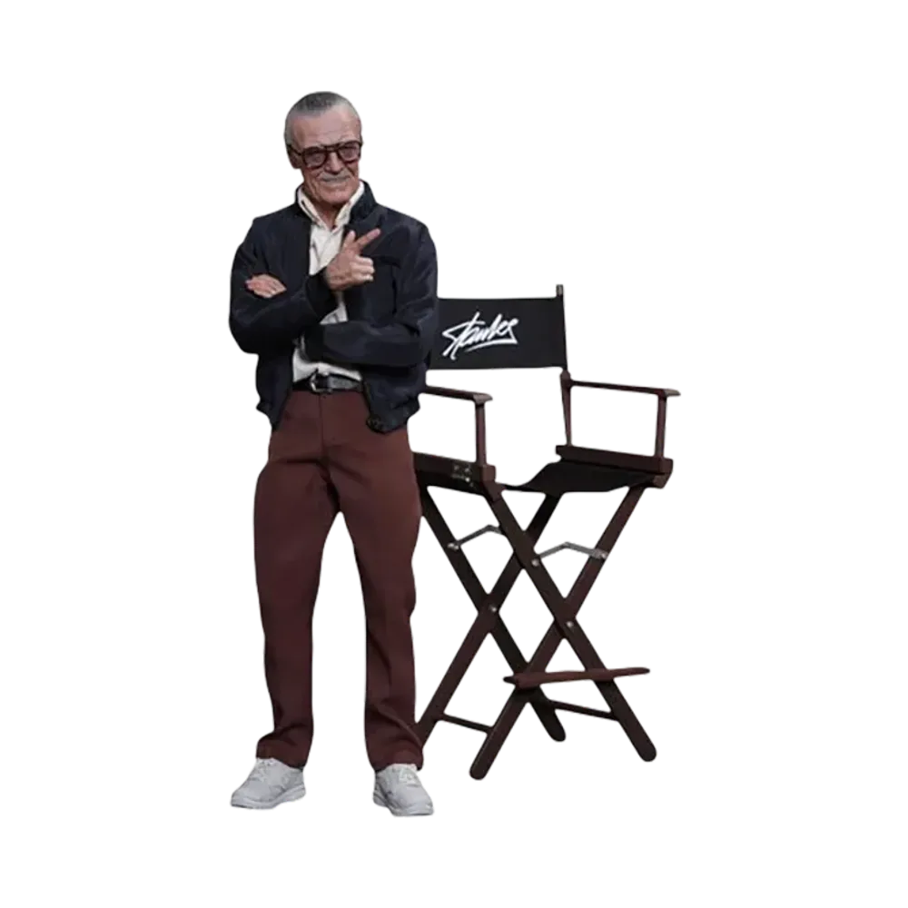 Hot Toys "Movie Masterpiece" 1/6 Scale Fully Poseable Figure: Stan Lee