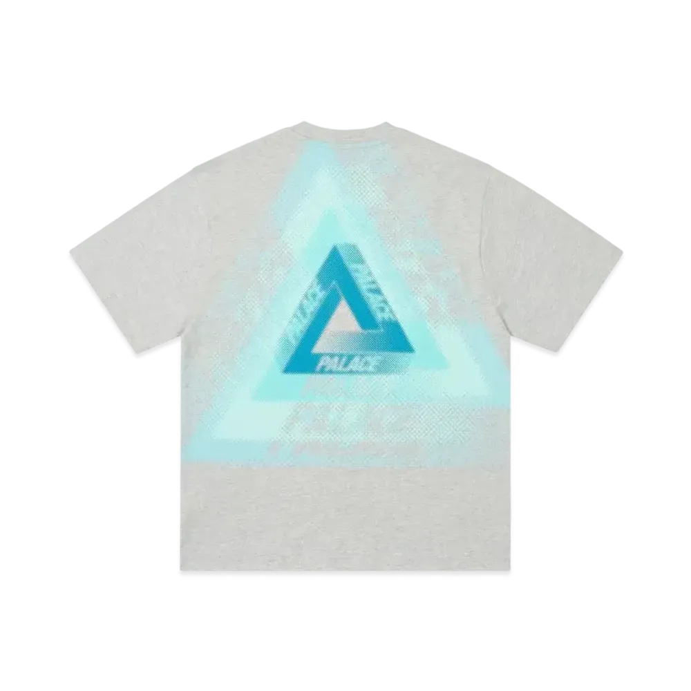 PALACE Tri-Faded T-Shirt "Grey Marl"