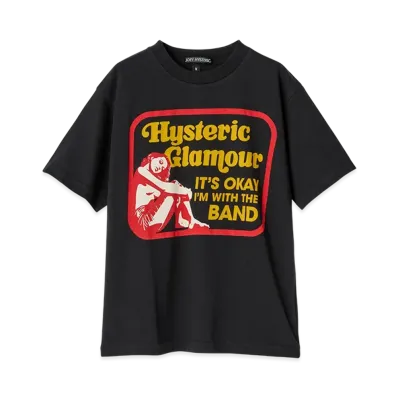 HYSTERIC GLAMOUR Kids HG Affair T-Shirt "Black"
