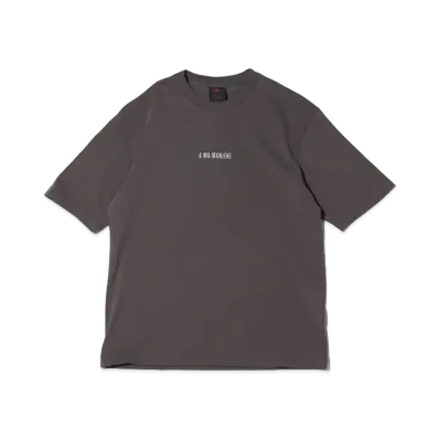 A MA MANIERE × JORDAN Tee "Midnight Fog/Light Cream"