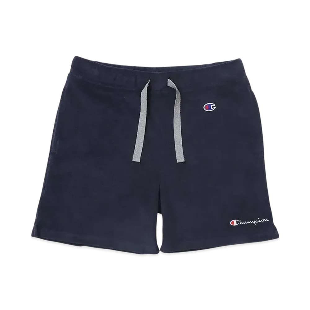 Champion Women's Shorts 25SS "Navy"