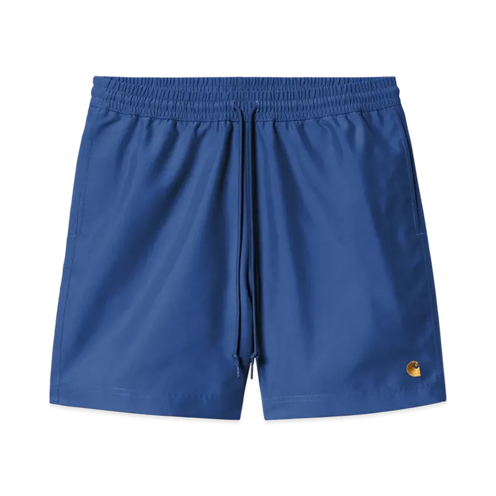 Carhartt WIP Chase Swim Trunks "Wolfsbane/Gold"