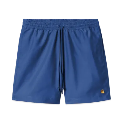 Carhartt WIP Chase Swim Trunks "Wolfsbane/Gold"
