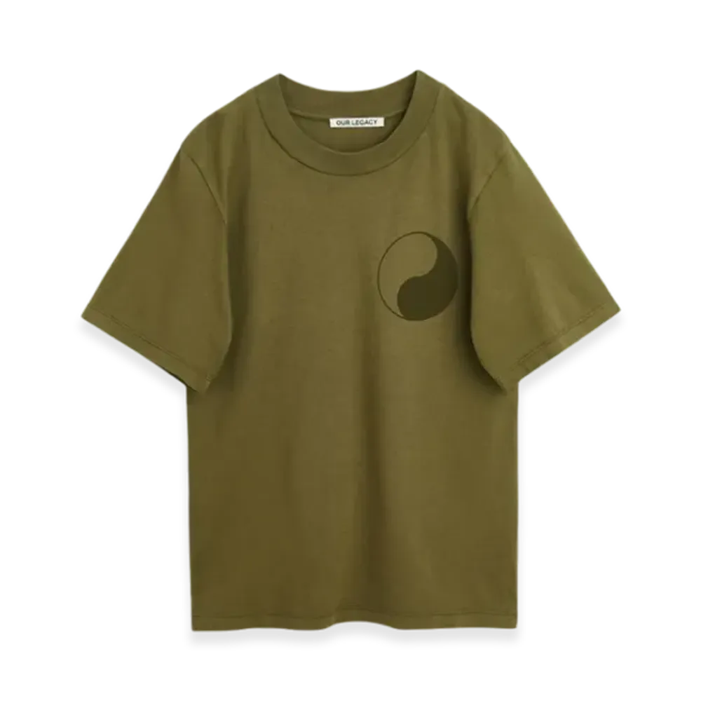 OUR LEGACY Kids Work Shop Box T-Shirt "Capers"