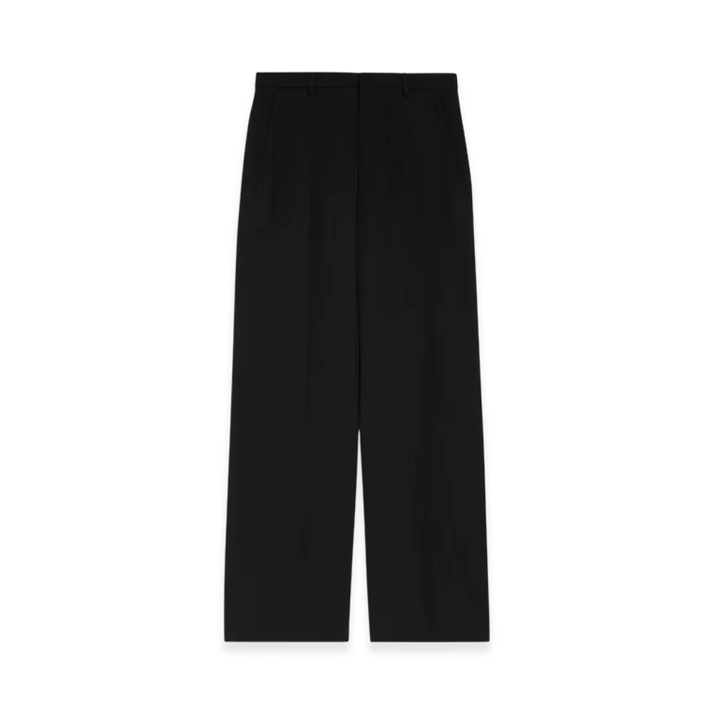 BALENCIAGA Large Tailored Pants "Black"