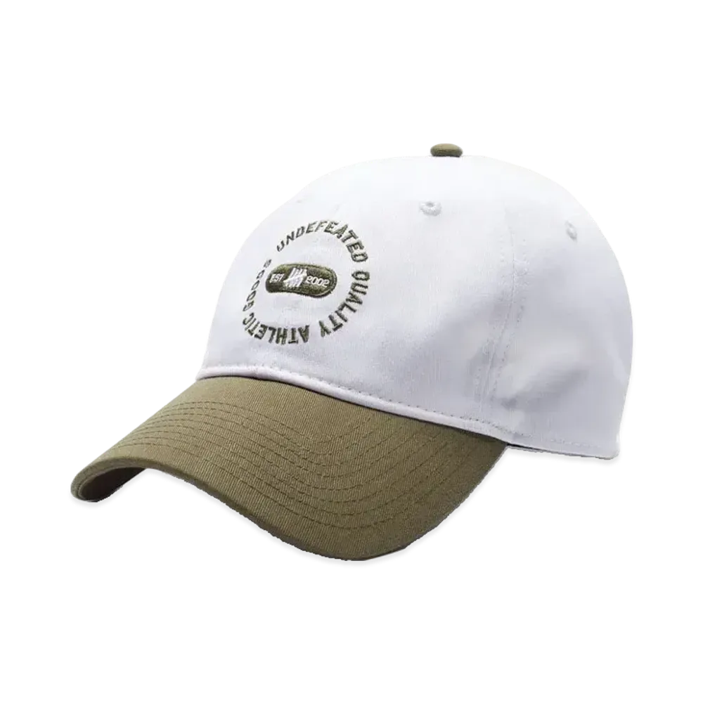 UNDEFEATED Athletic Goods Strapback "White"