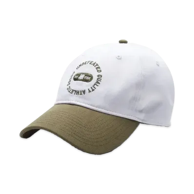 UNDEFEATED Athletic Goods Strapback "White"