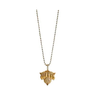 Kith x Greg Yuna x New York Knicks Pendant "Gold"