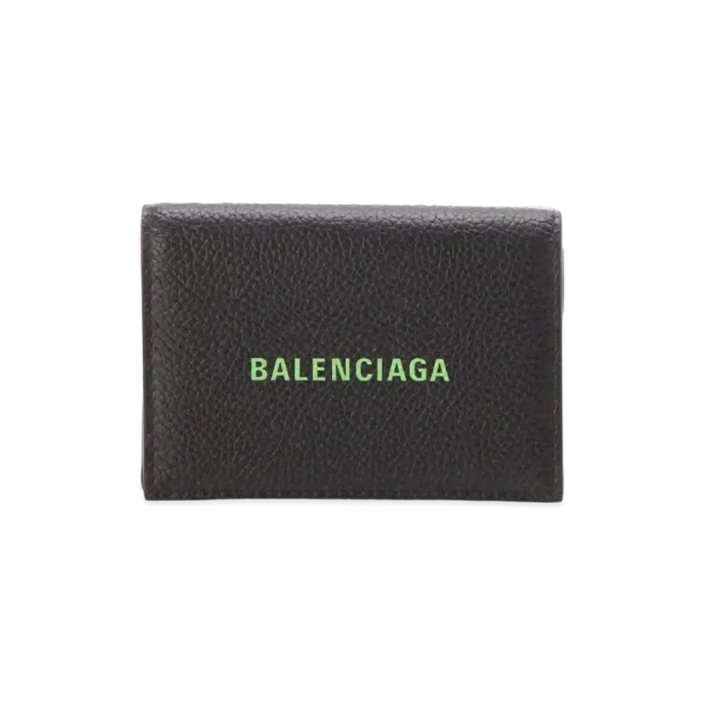 BALENCIAGA CASH MINI WALLET "Green"