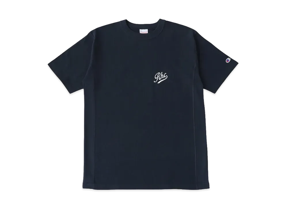 RHC Ron Herman x Champion R Logo Tee "Navy"