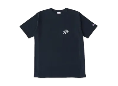 RHC Ron Herman x Champion R Logo Tee "Navy"