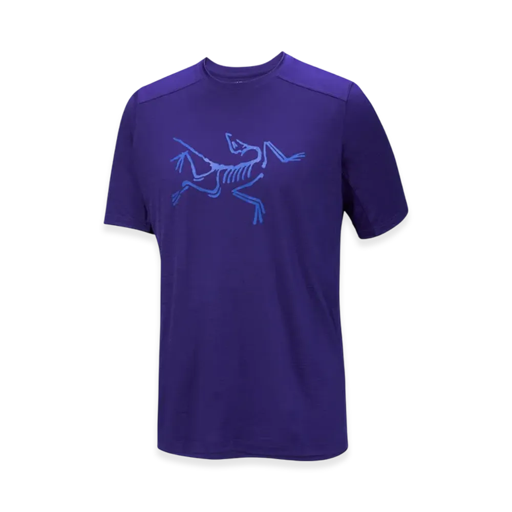 ARC'TERYX Ionia Merino Wool Logo M "Soulsonic/Electra" X000006796