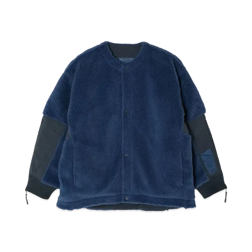 N.HOOLYWOOD Reversible Blouson "Blue"