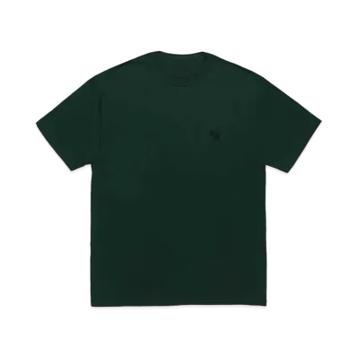 WACKO MARIA Embroidery Crew Neck T-Shirt "Green"