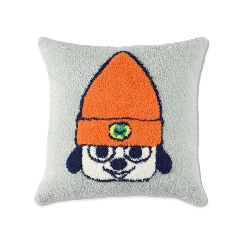 WIND AND SEA x PARAPPA THE RAPPER x NESTWELL SQUARE CUSHION "Parappa"