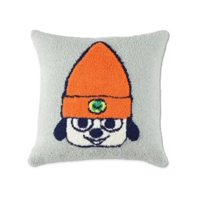 WIND AND SEA x PARAPPA THE RAPPER x NESTWELL SQUARE CUSHION "Parappa"