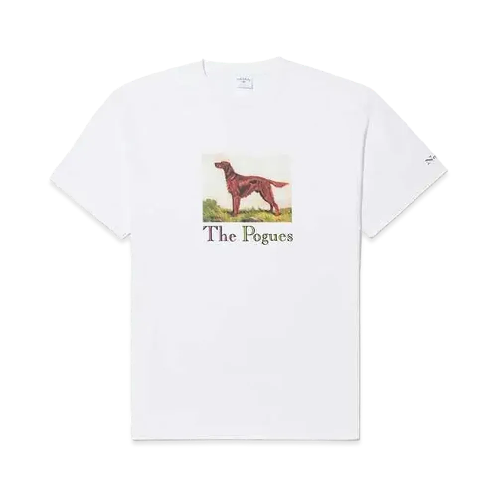 Noah x The Pogues Irish Setter Tee "White"