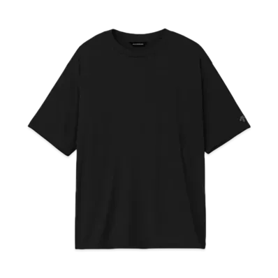 DESCENTE ALLTERRAIN Wool Mix Shirt "Black"