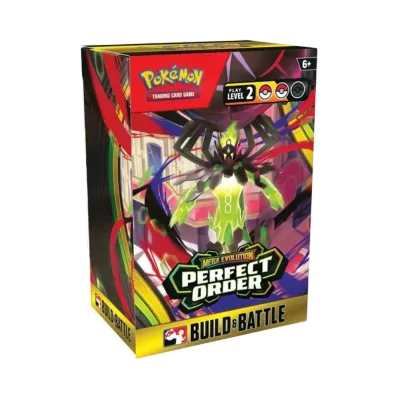 ポケモンカードゲームMEGA(英語版)メガエボリューション「パーフェクトオーダー ビルド&バトルボックス」
