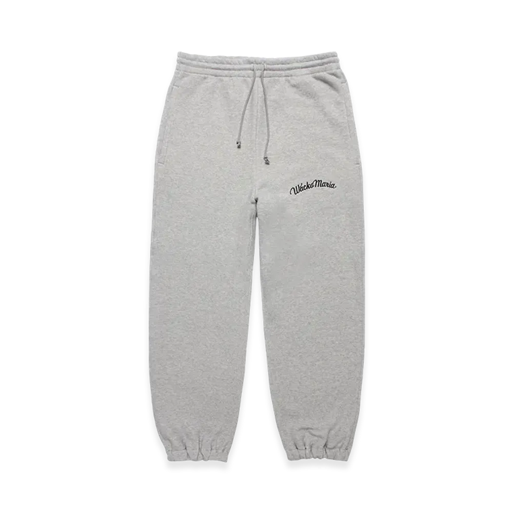 WACKO MARIA Middle Weight Sweat Pants "Gray"