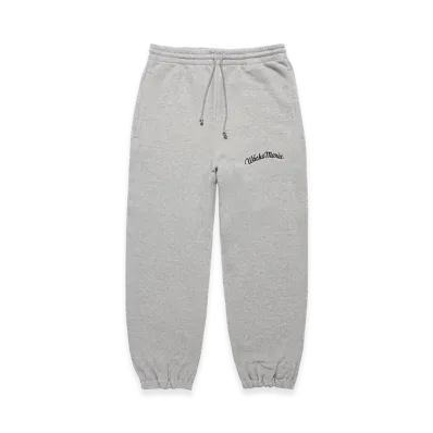 WACKO MARIA Middle Weight Sweat Pants "Gray"