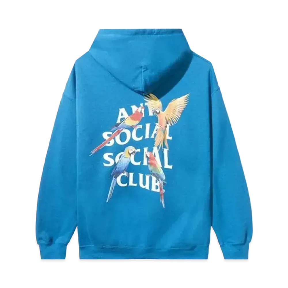 ANTI SOCIAL SOCIAL CLUB Colombia Hoodie Sapphire (FW20)