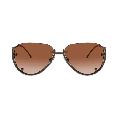 Diesel 0Dl1003 Sunglasses "Bronze"