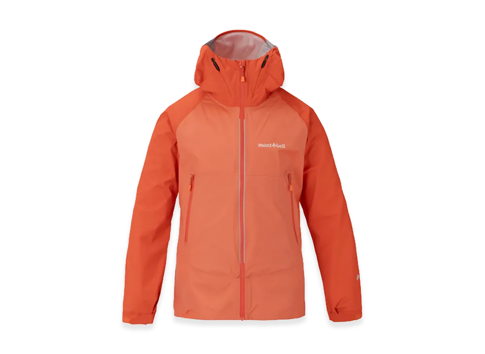 mont-bell Women's US Torrent Flier Jacket "Coral Pink"