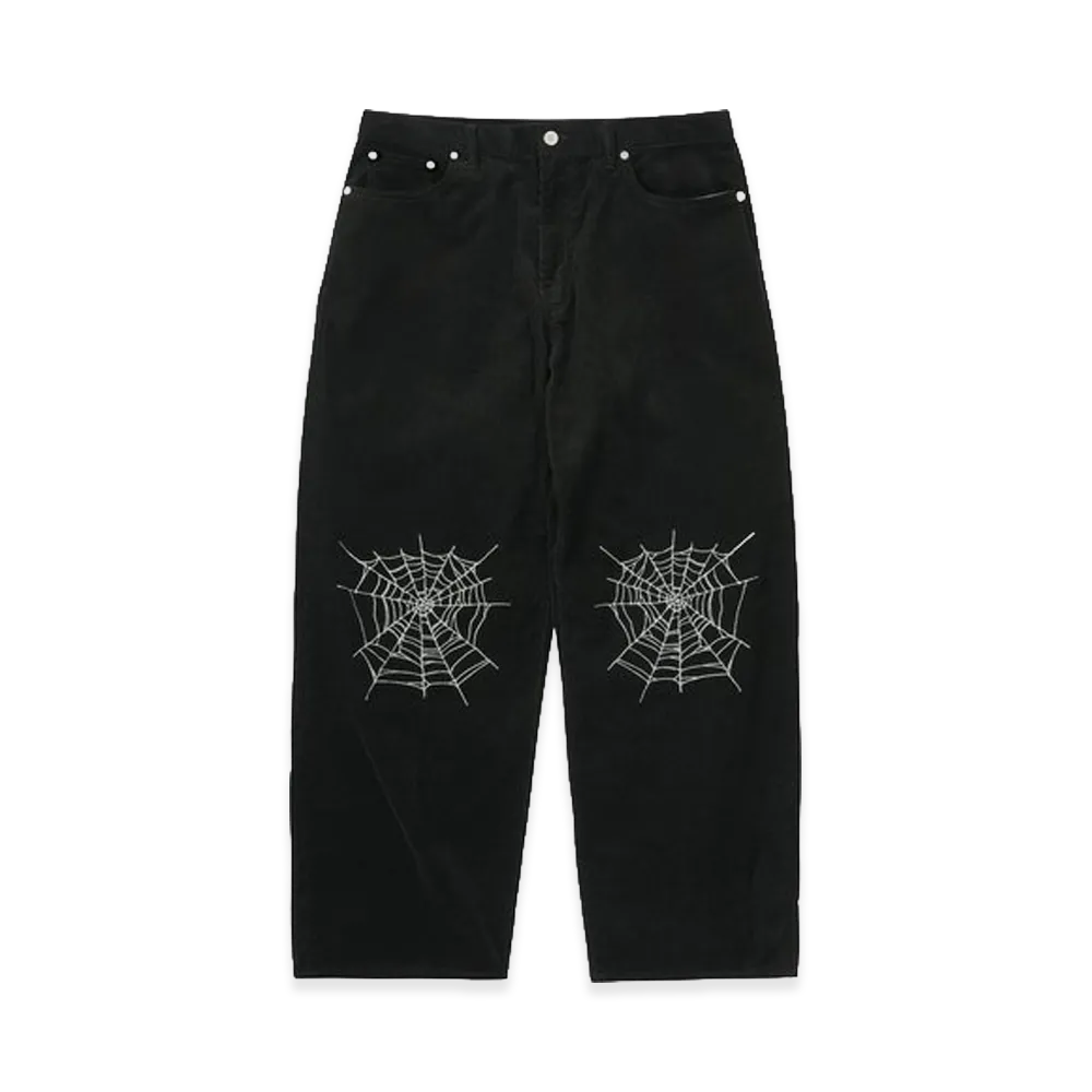 PALACE Skull Crest P90 Baggy Cord "Black"