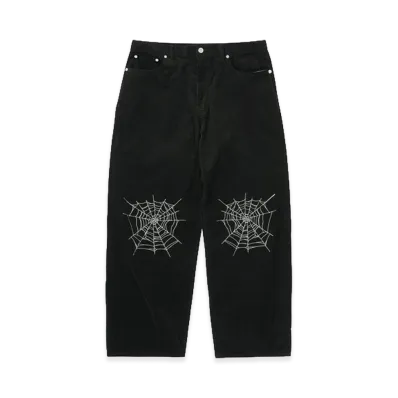 PALACE Skull Crest P90 Baggy Cord "Black"