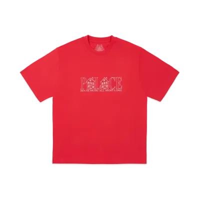 PALACE House T-Shirt "Tomato Red"