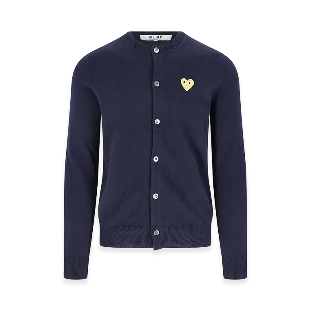 PLAY COMME des GARCONS Sweaters "Blue"