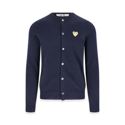 PLAY COMME des GARCONS Sweaters "Blue"