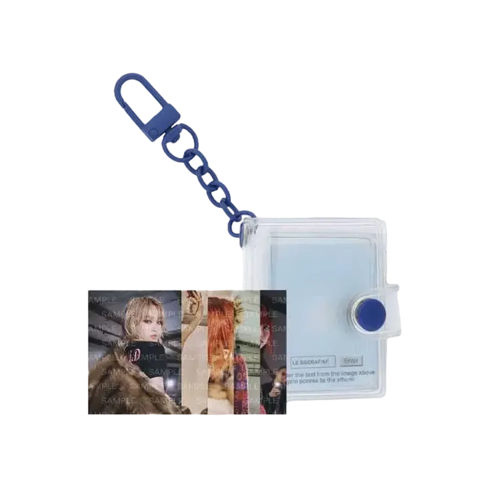 LE SSERAFIM Mini Photo Binder "5 Photos, 1 Binder / 1SET"