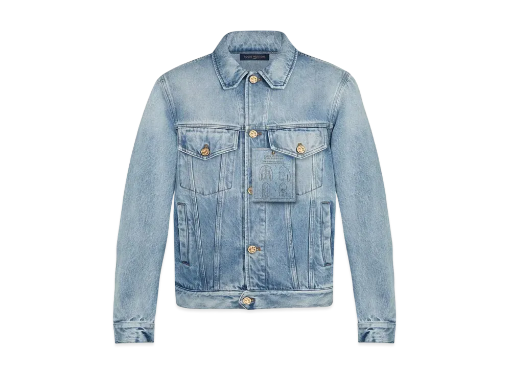 Louis Vuitton DNA Denim Jacket