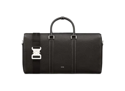 Dior Lingot 50 Bag Grained Calfskin "Black"