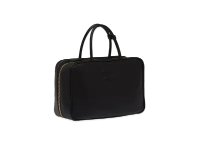 MIU MIU Leather Top-Handle Bag "Black"