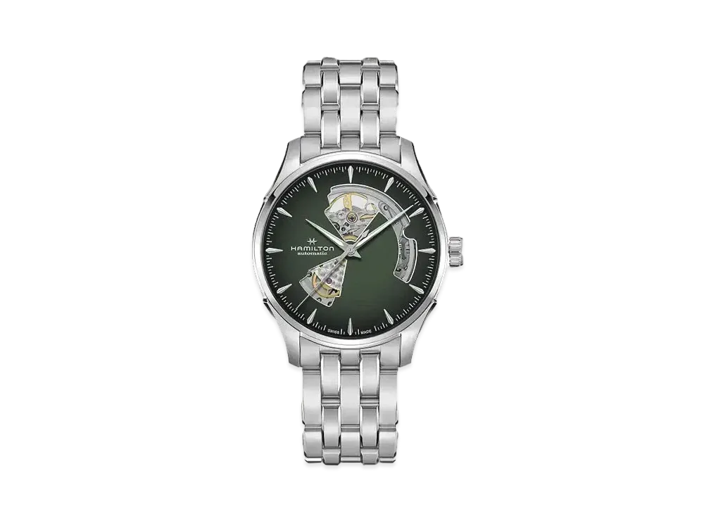 Hamilton Jazzmaster Open Heart Auto