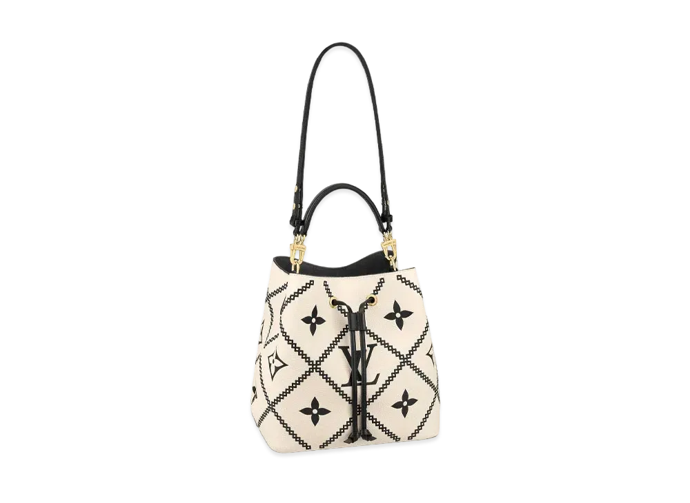 LOUIS VUITTON ルイ・ヴィトン/ネオノエ/モノグラムアンプラント/クレーム/M46023/RFI*/Aランク/91【中古】 LOUIS VUITTON ルイ・ヴィトン/ネオノエMM/モノグラムアンプラント