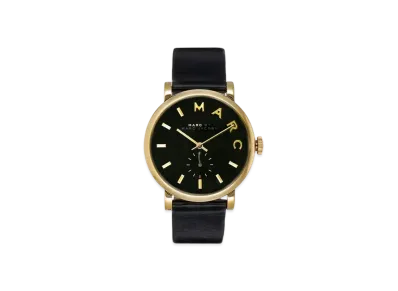 Marc Jacobs Baker Watch "Black"